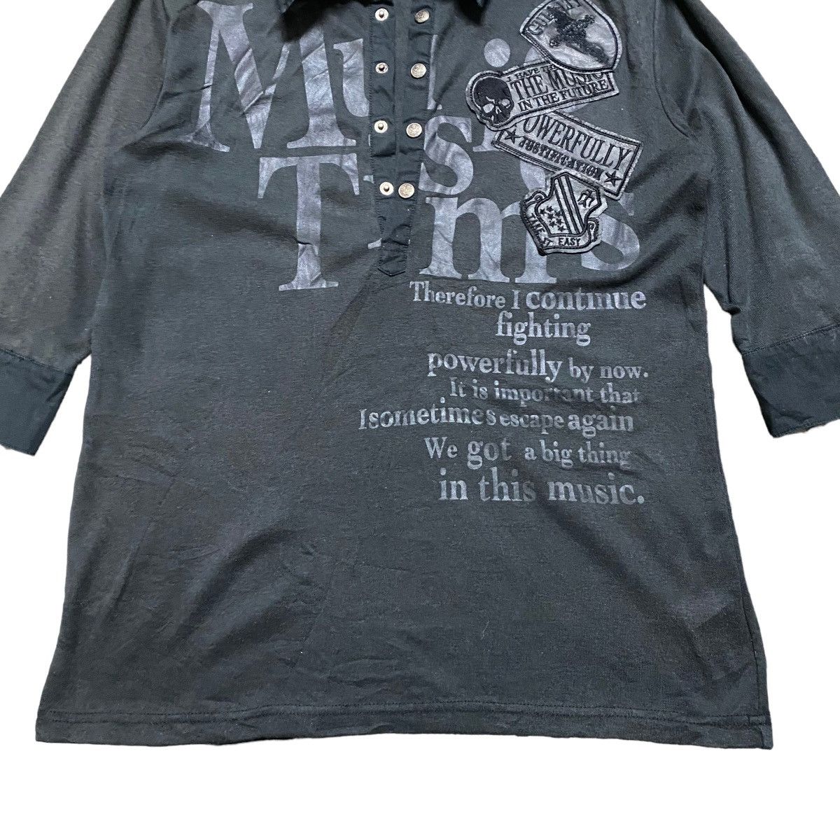 Seditionaries Semantic Design Shirt One Self Prospers Size US M / EU 48-50 / 2 - 5 Thumbnail