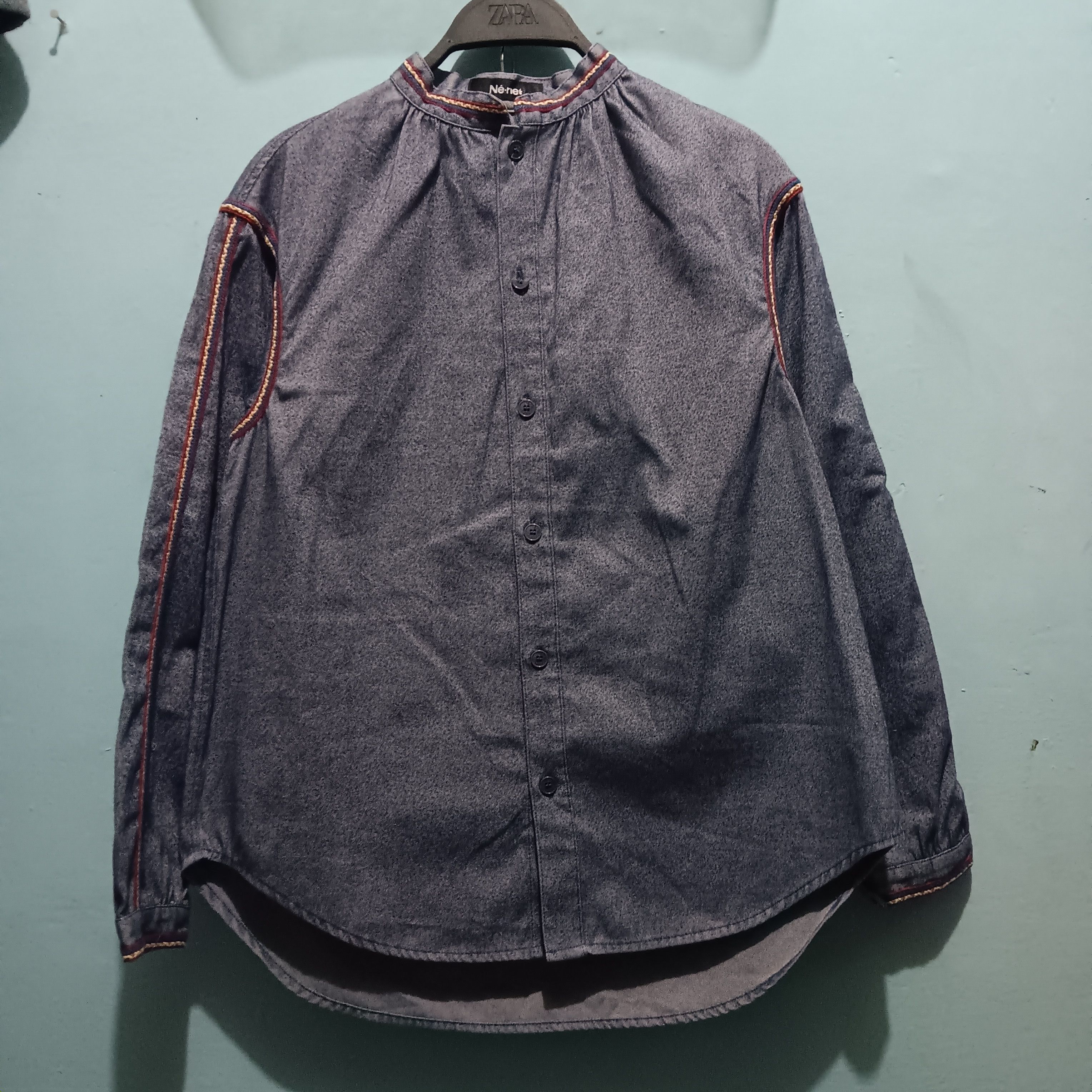 Ne-Net Ne-net denim Shirt button Size M / US 6-8 / IT 42-44 - 1 Thumbnail