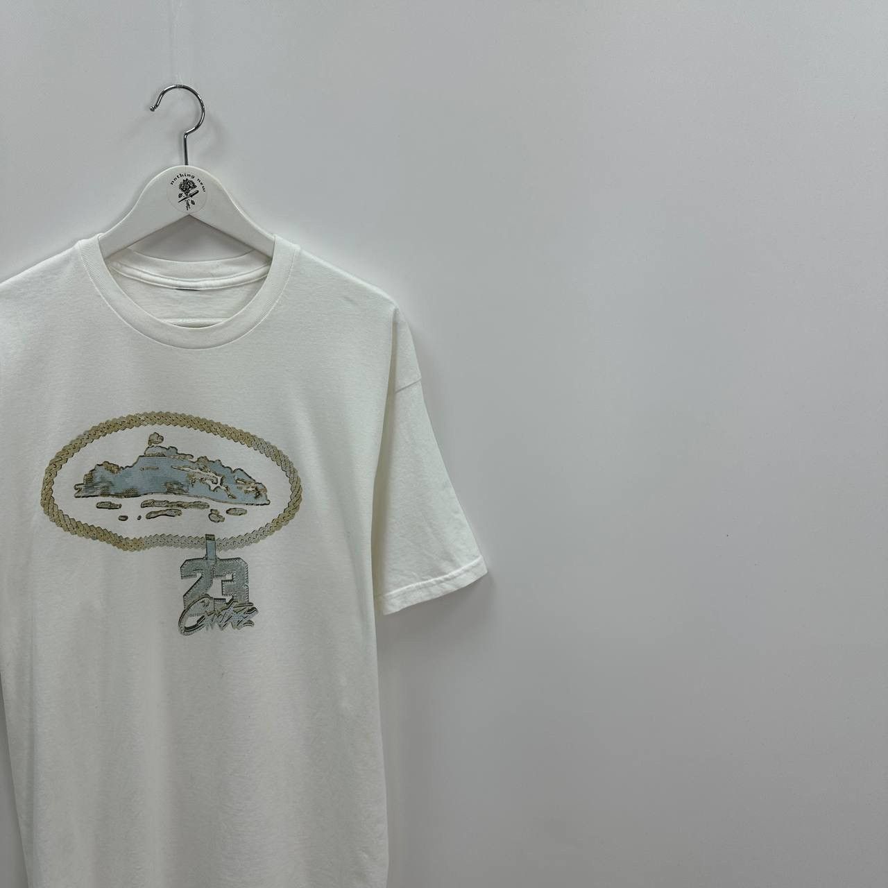 Corteiz Corteiz x Central Cee 23 white tee OG y2k hype Rap oversize Size US XL / EU 56 / 4 - 3 Thumbnail