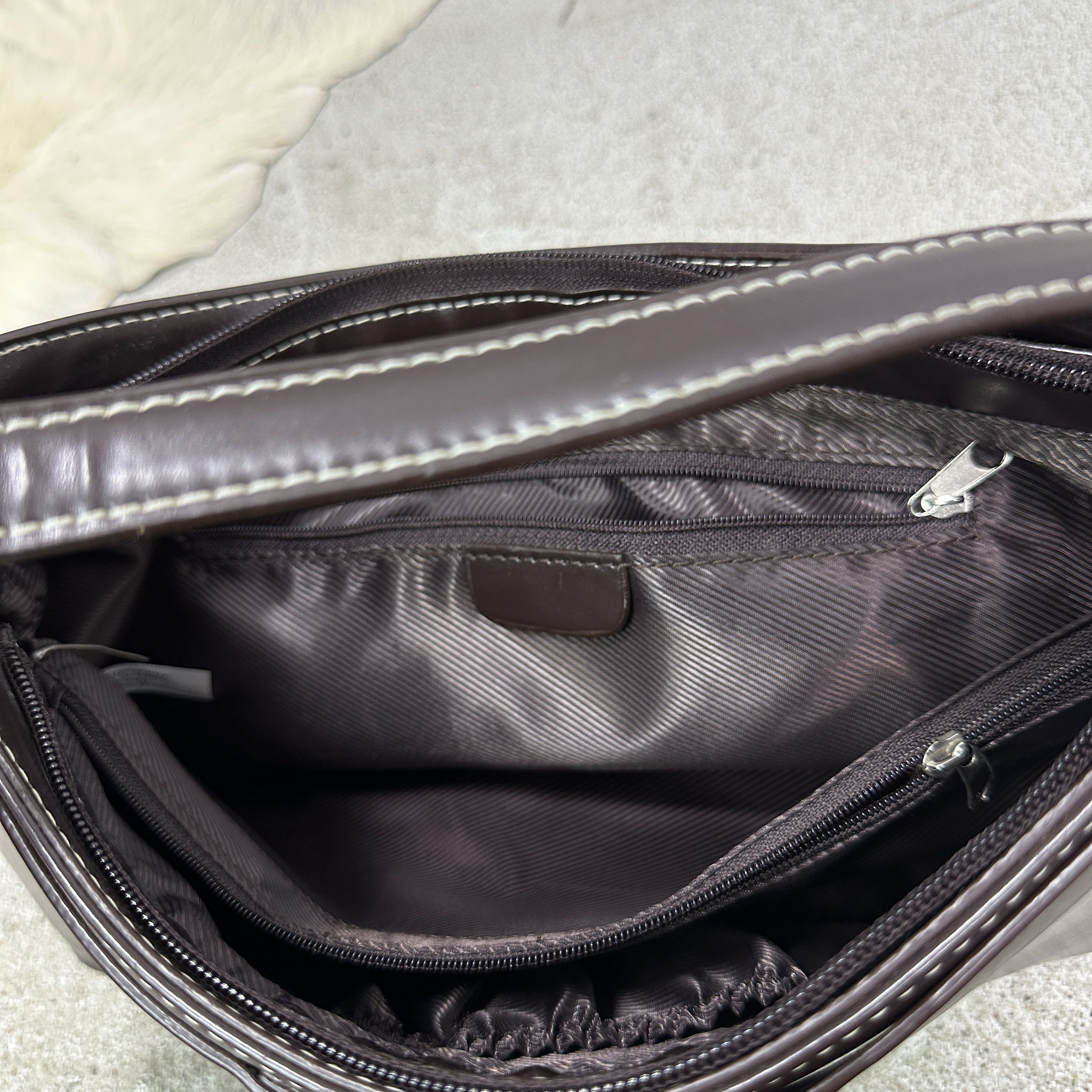 Vintage Vintage Avant Garde Baguette Shoulder Bag 00s Size ONE SIZE - 7 Thumbnail