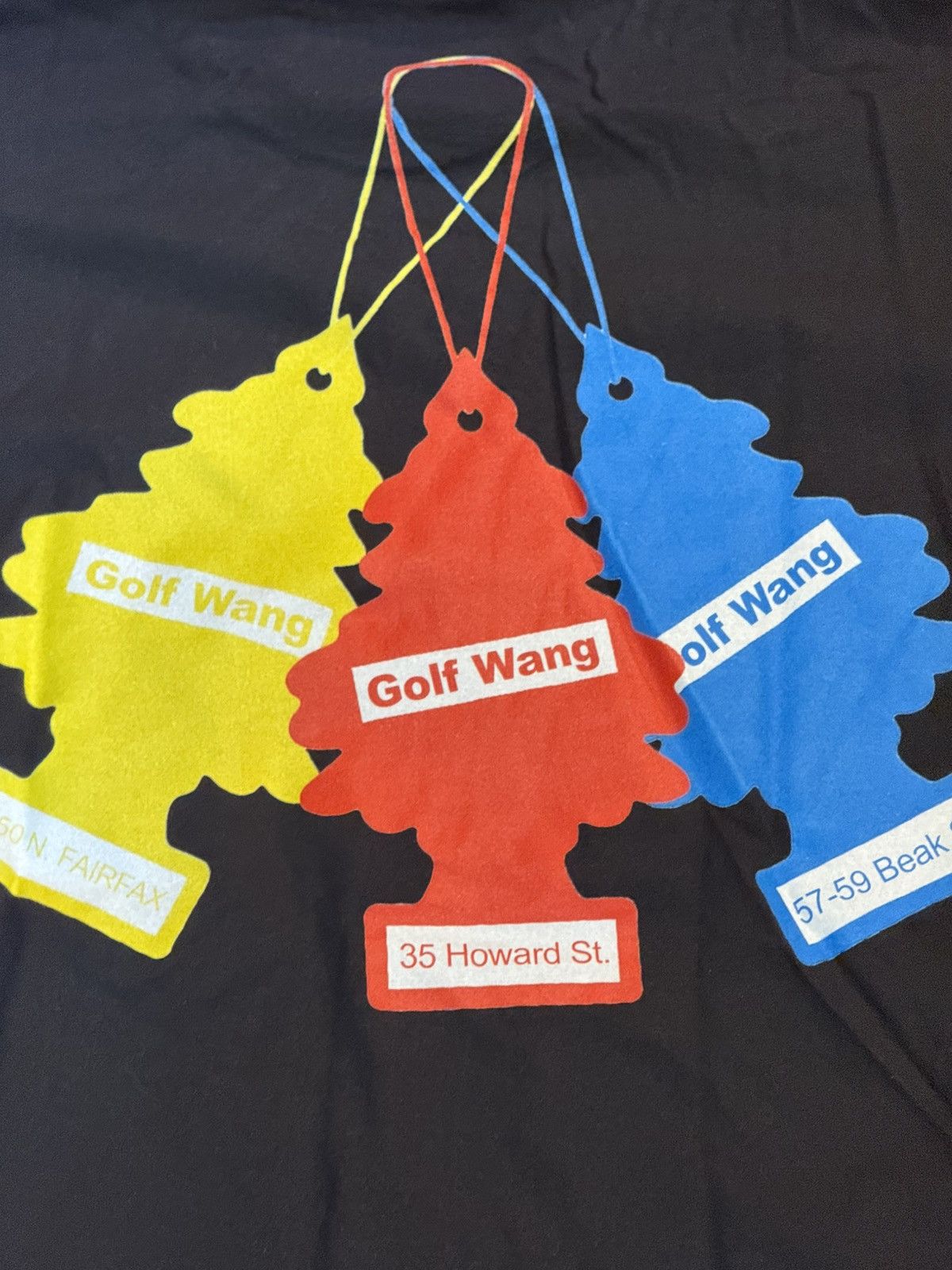 Golf Wang Golf Wang Air Freshener Tee Size US L / EU 52-54 / 3 - 3 Thumbnail