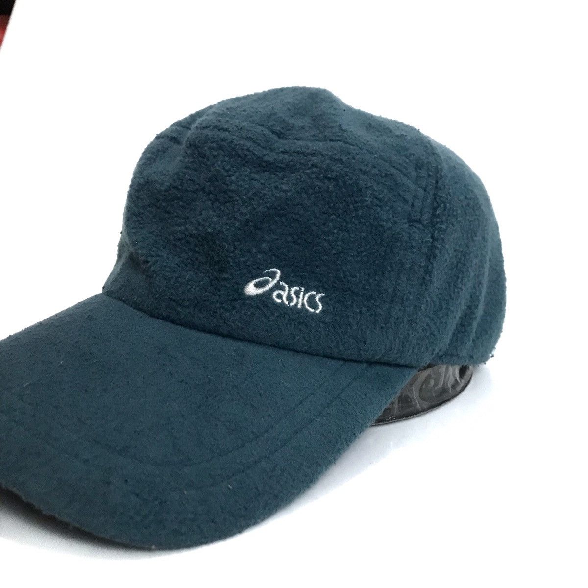 Asics × Polartec Vintage Classic Asics Blue Polar Fleece Osfa outdoor cap Size ONE SIZE - 9 Thumbnail