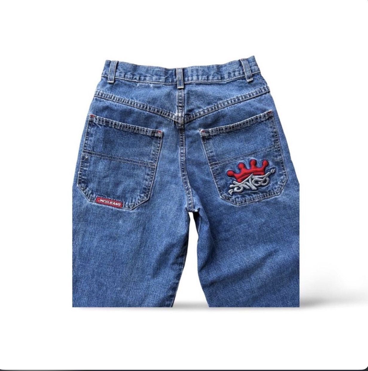 JNCO Vintage JNCO Baggy Skater Jeans Size US 26 / EU 42 - 3 Thumbnail