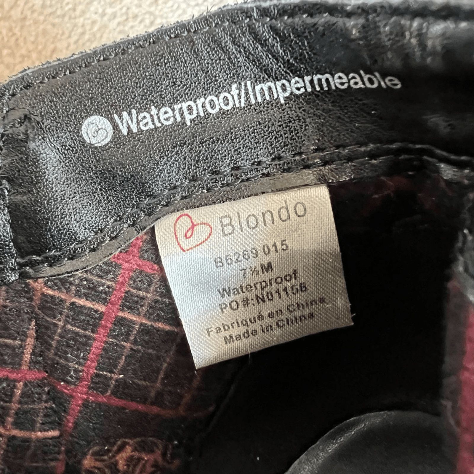 Other Blondo “Liam”waterproof black ankle boots Size 7.5 Size US 7.5 / IT 37.5 - 8 Thumbnail