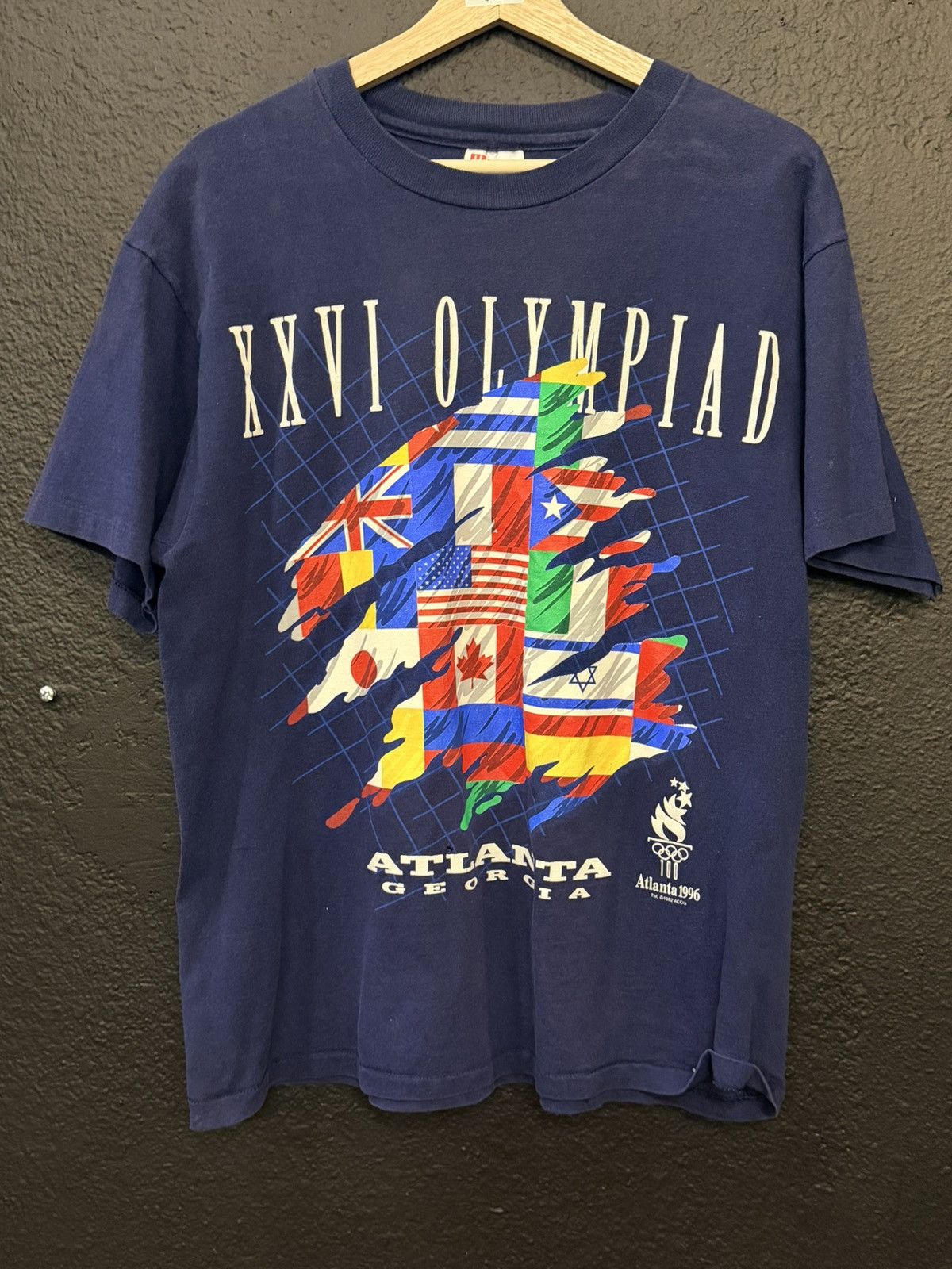 Vintage Vintage Olympics tee Size US L / EU 52-54 / 3 - 1 Thumbnail