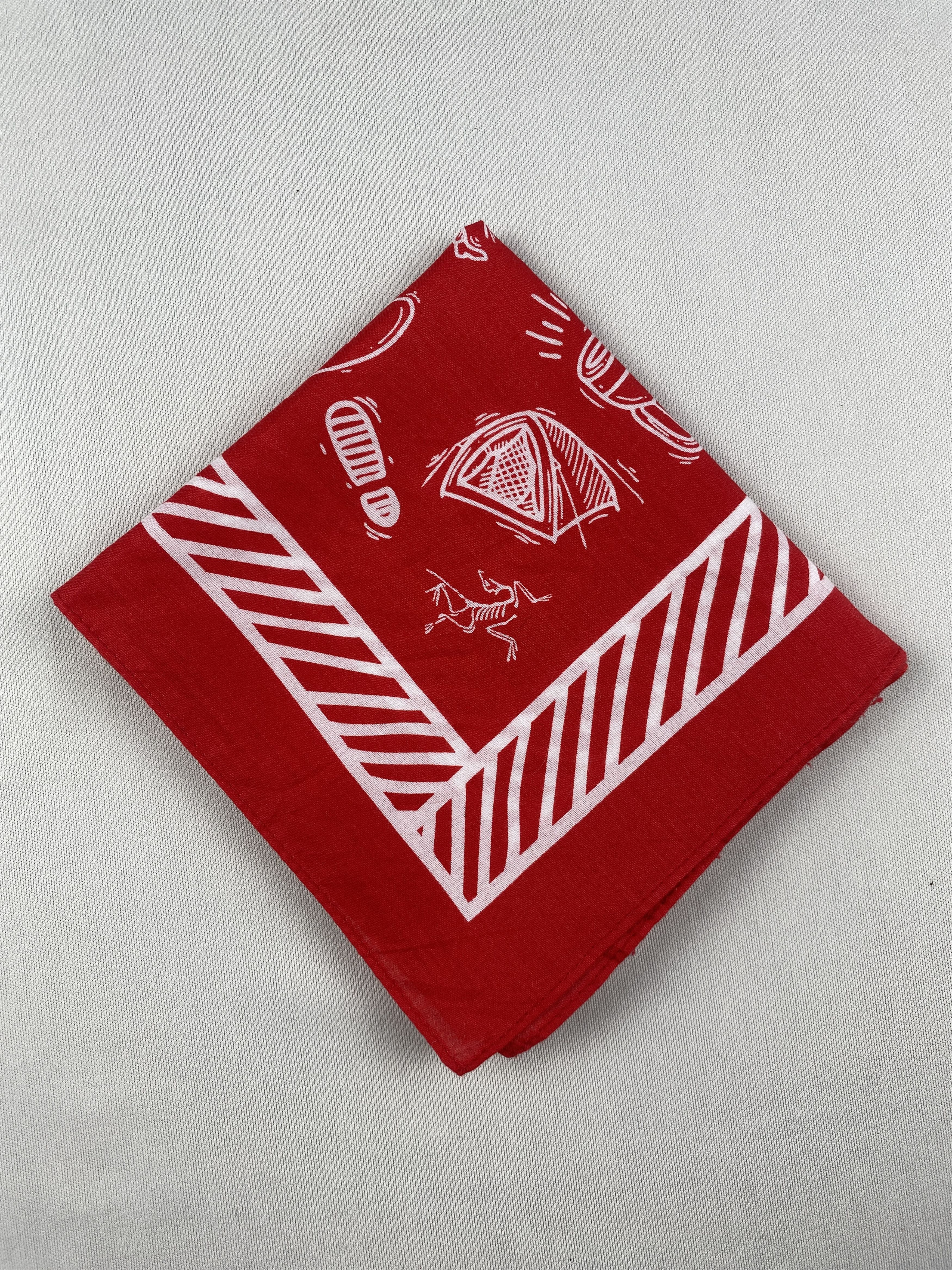 Arc'teryx Vintage Arc'teryx Handkerchief Pocket Square Bandana HM0026 Size ONE SIZE - 3 Thumbnail