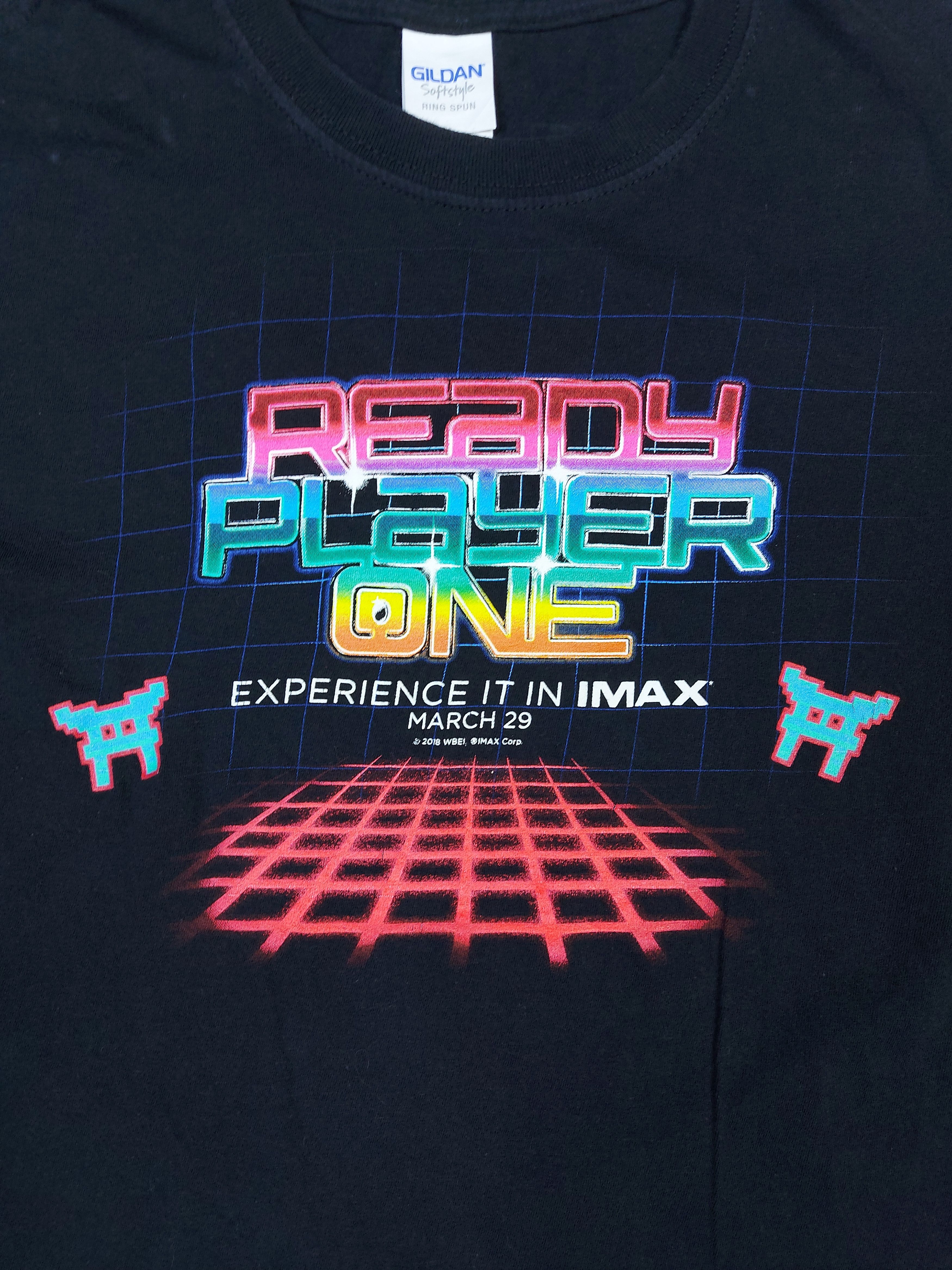 Other Authentic Very RARE 2018 Ready Player One IMAX Exclusive TEE Size US S / EU 44-46 / 1 - 4 Thumbnail