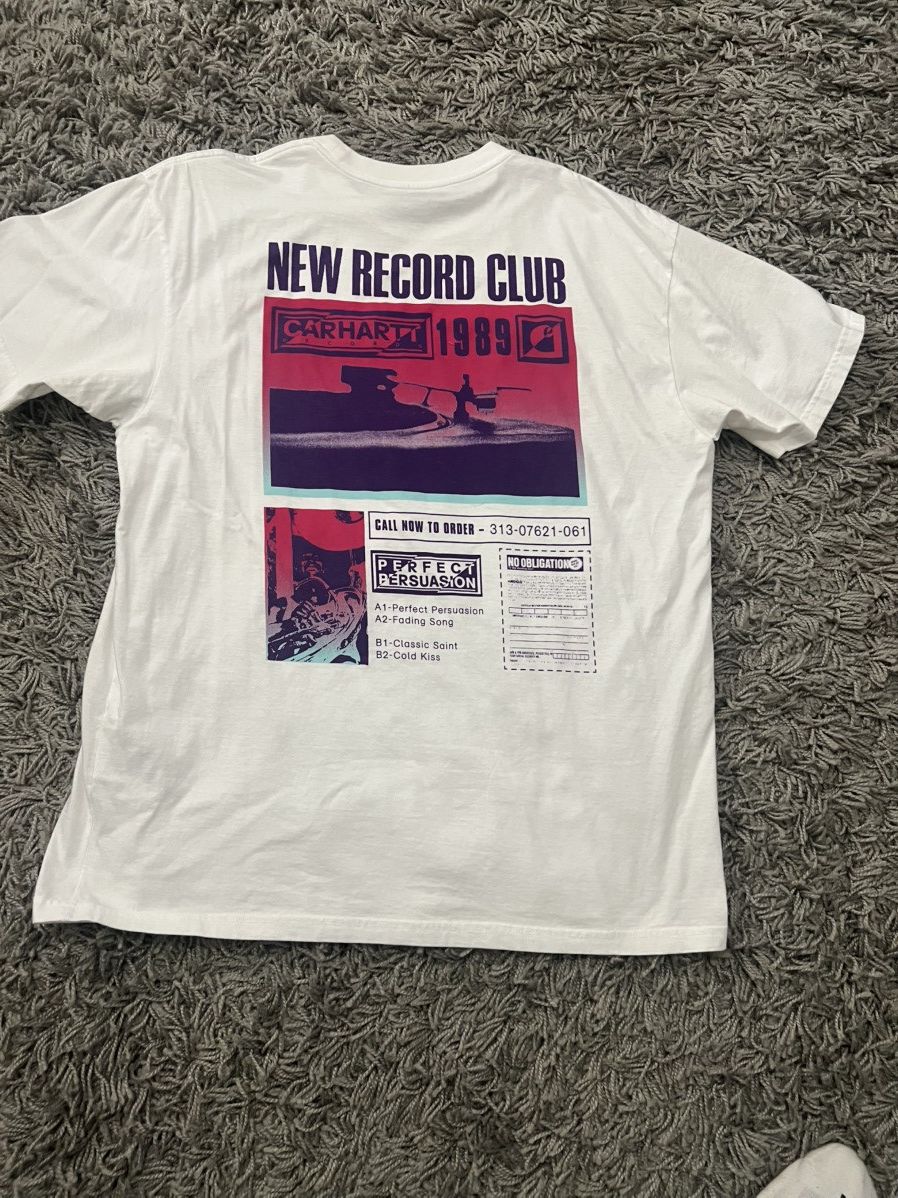Carhartt Wip Carhartt WIP Record Club T-Shirt Size US L / EU 52-54 / 3 - 5 Thumbnail