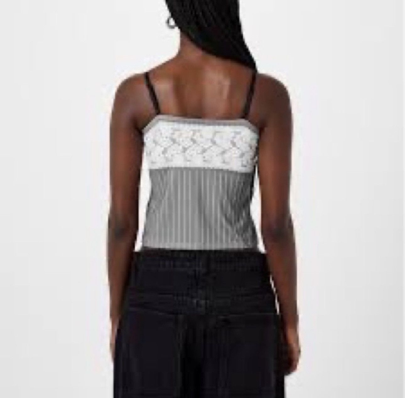 Jaded London Thursday Pinstripe Cami Top Jaded London Size XS / US 0-2 / IT 36-38 - 6 Thumbnail