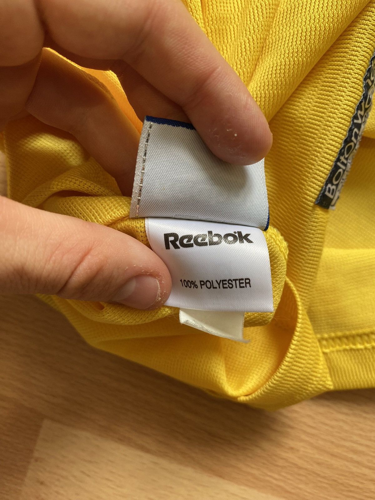 Reebok Reebok Bolton Wanderers 1998-1999 Away Football Shirt Size US XL / EU 56 / 4 - 7 Thumbnail