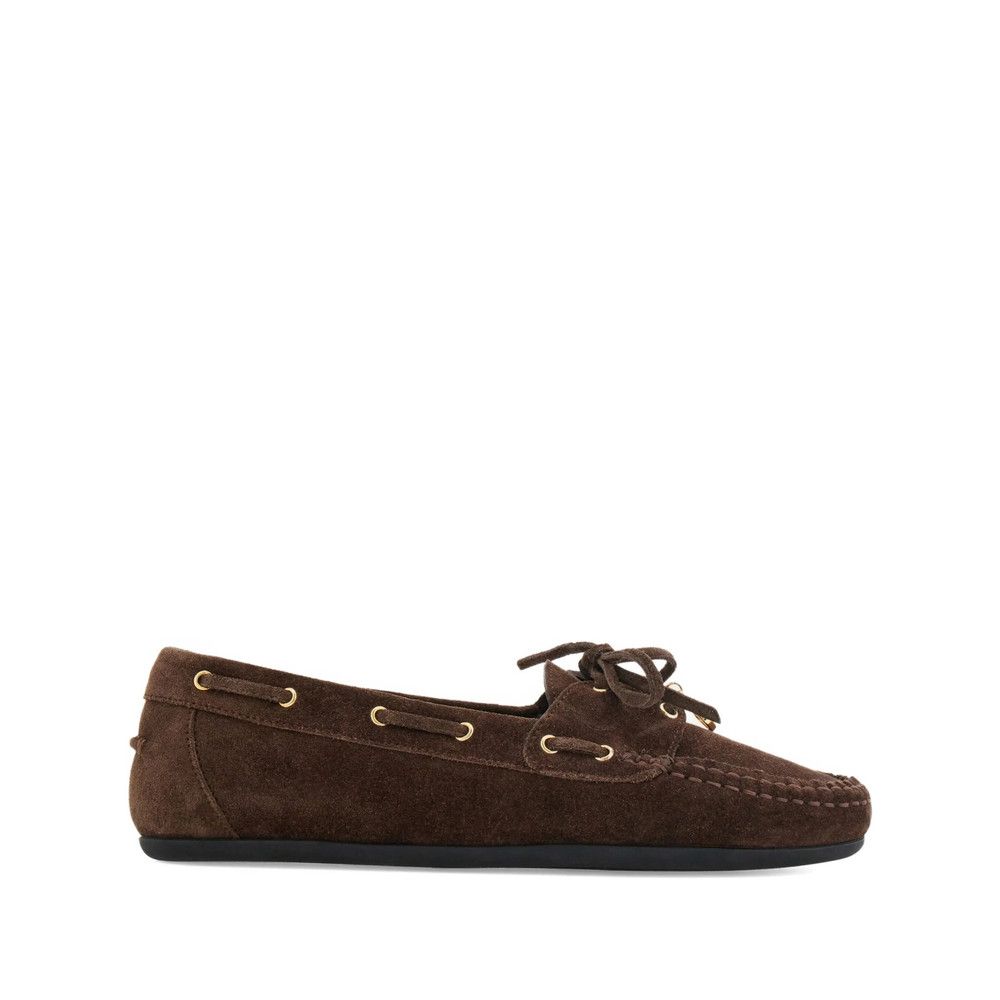 Salvatore Ferragamo Ferragamo BROWN Loafers Size US 8.5 / IT 38.5 - 1 Thumbnail