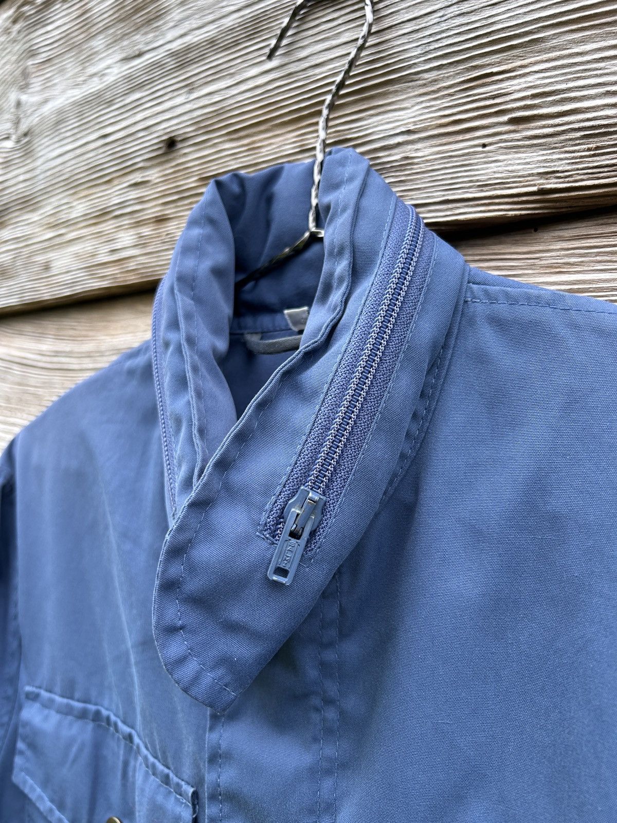Fjallraven Fjallraven Raven Multipocket Outdoor Light Jacket In Blue Size M / US 6-8 / IT 42-44 - 6 Thumbnail