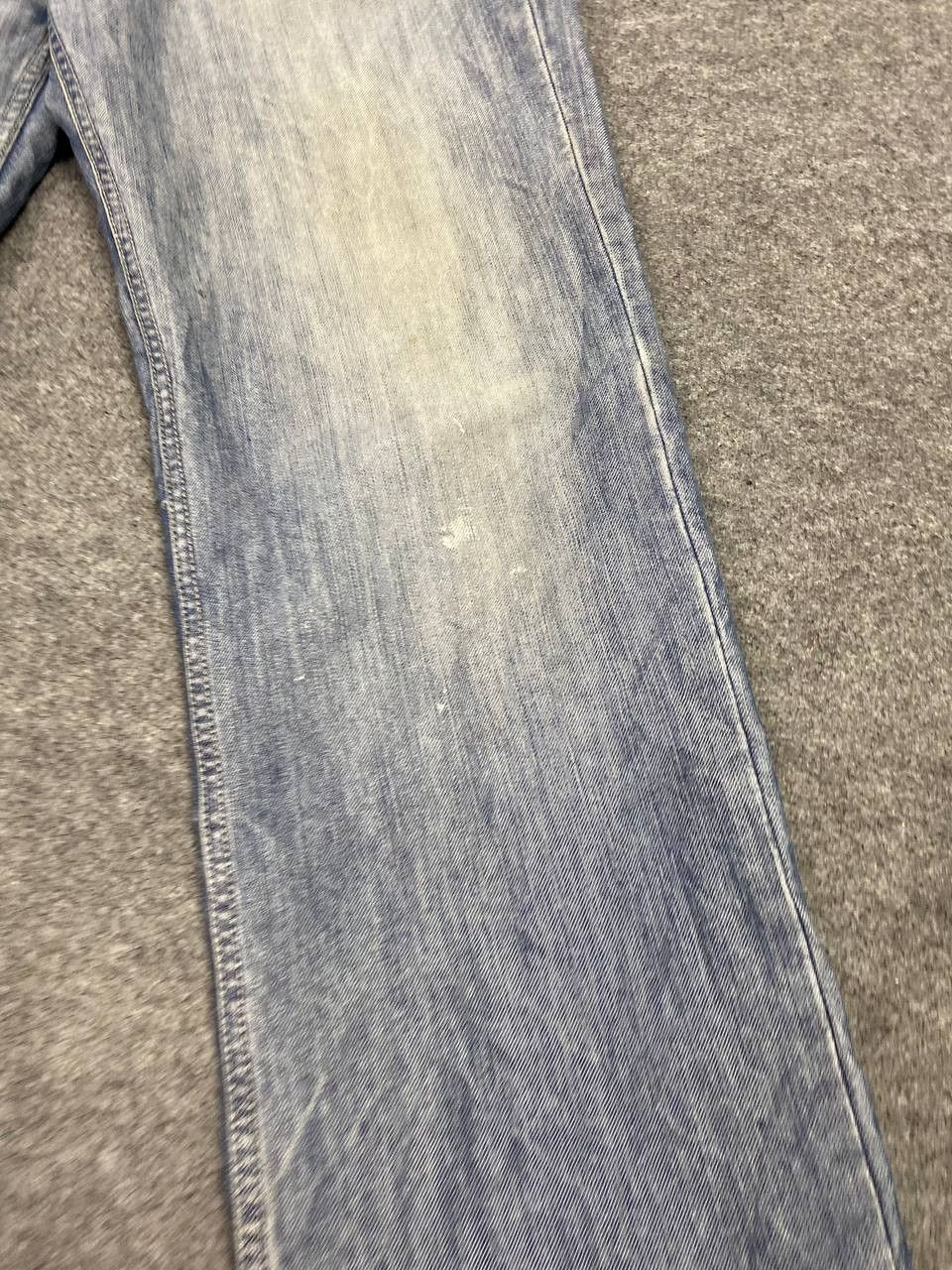 Levi's levis 514 paint splatter denim nice design Size US 36 / EU 52 - 10 Thumbnail