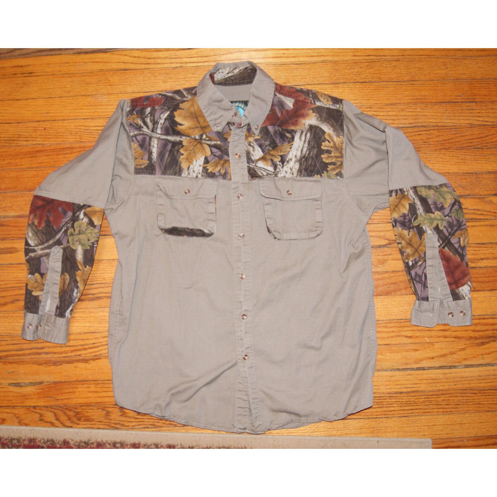 Other Master Sportsman Shirt Mens L Camo Button Up Hunting Size US L / EU 52-54 / 3 - 2 Thumbnail