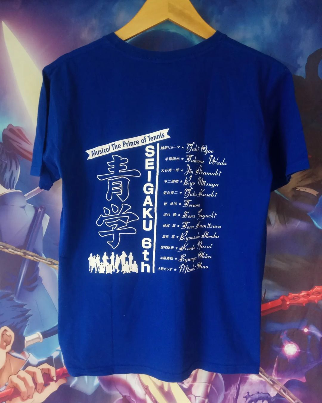 Anime × Japanese Brand The Prince of Tennis Musical Art Anime Tees Size US M / EU 48-50 / 2 - 3 Thumbnail