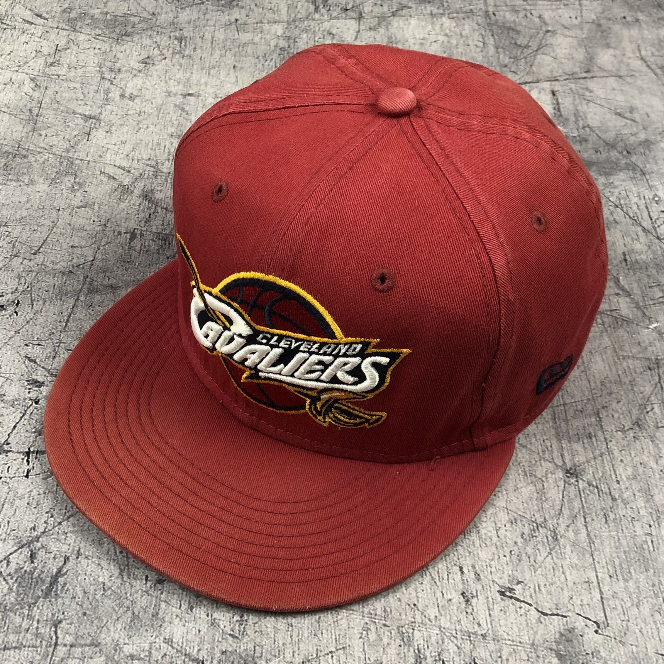 NBA Vintage NBA Cleveland Cavaliers Cap Size ONE SIZE - 2 Thumbnail