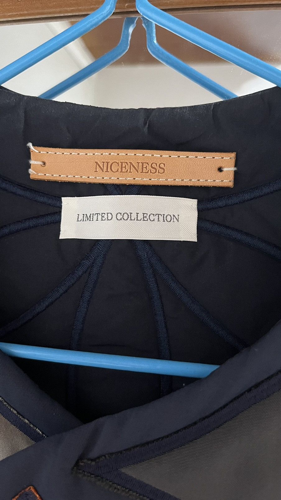 Niceness Niceness Sigma Vest “Limited Collection” Size US M / EU 48-50 / 2 - 3 Thumbnail