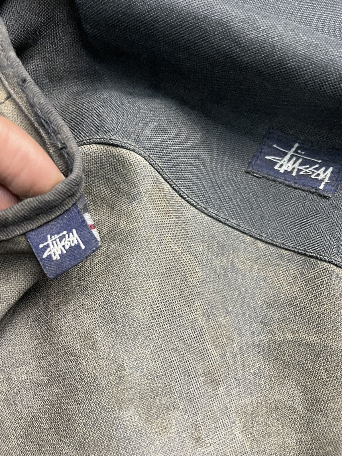 Stussy × Vintage Vintage Stussy Massenger Bag Size ONE SIZE - 7 Thumbnail