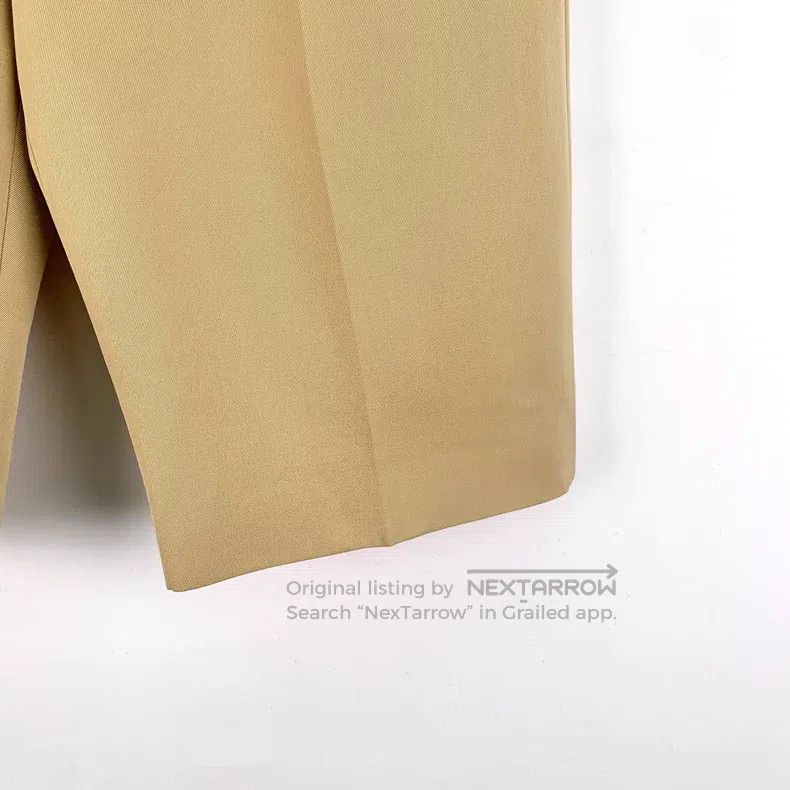 Louis Vuitton Louis Vuitton Khaki logo gold button presbyopic patchwork Size US 40 / EU 56 - 5 Thumbnail