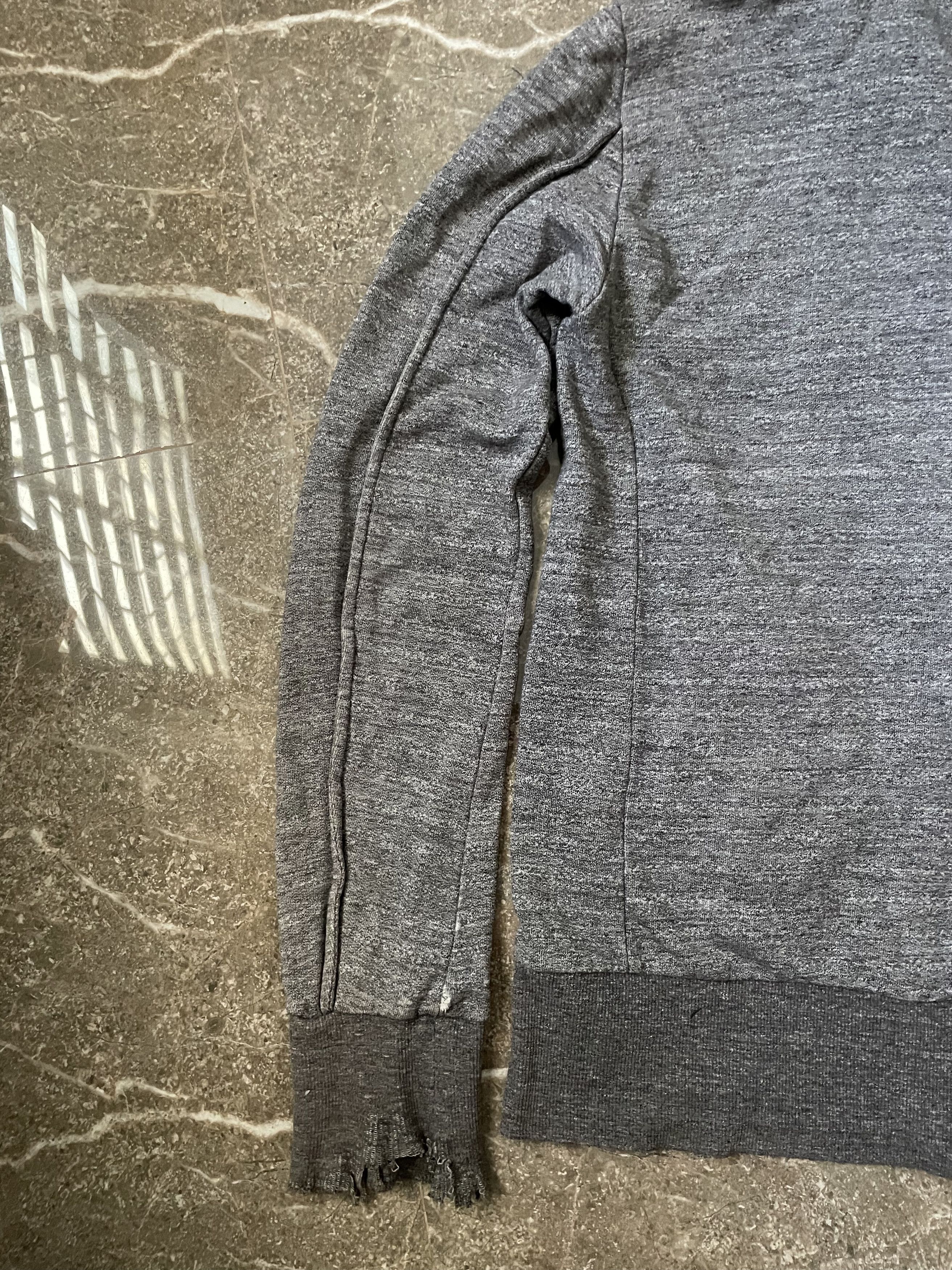 Attachment Attachment - Kazuyuki Kumagai Distresses Zip Up Hoodie Size US M / EU 48-50 / 2 - 5 Thumbnail