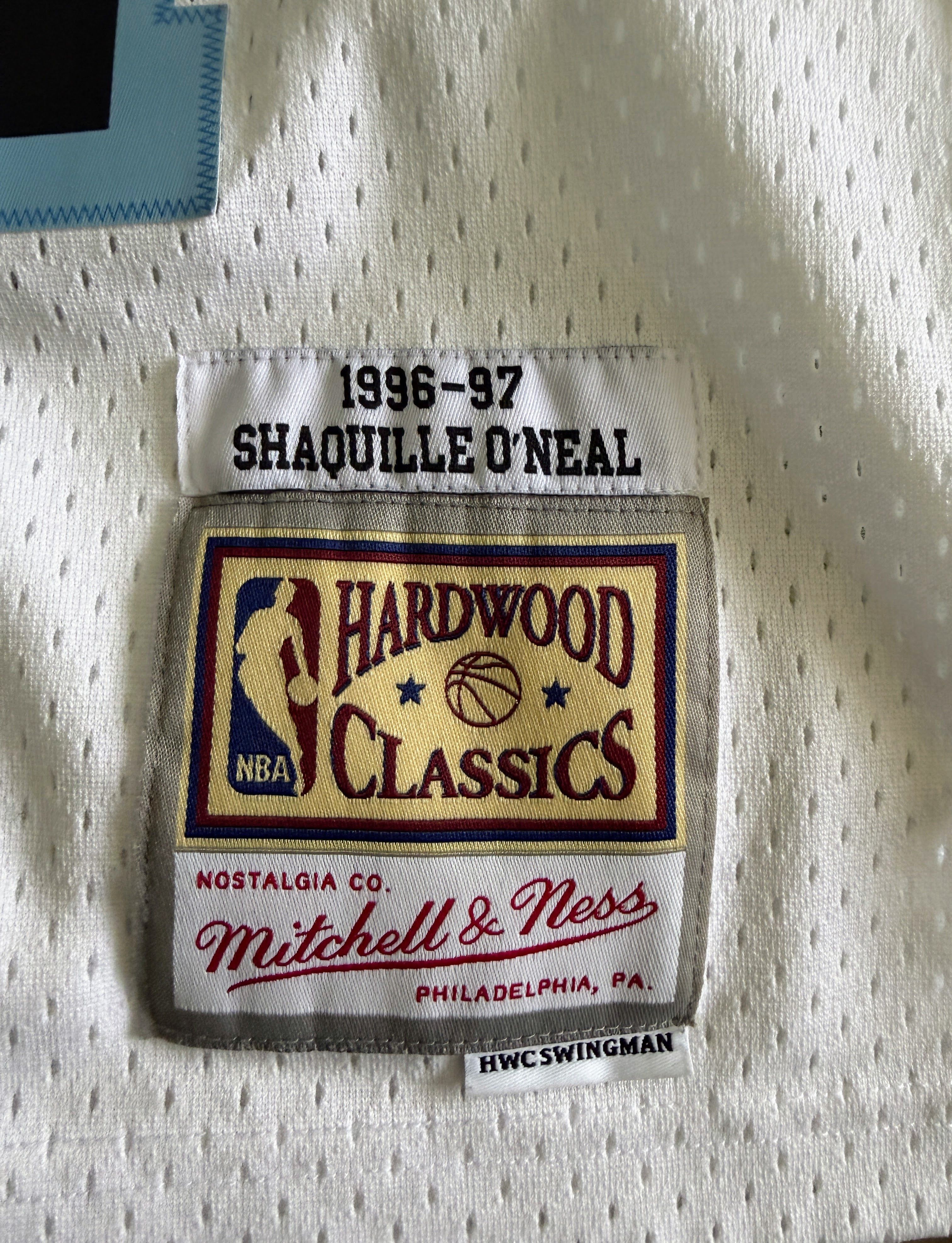 NBA Shaquille O'Neal LA Lakers Swingman Jersey Size US S / EU 44-46 / 1 - 7 Thumbnail