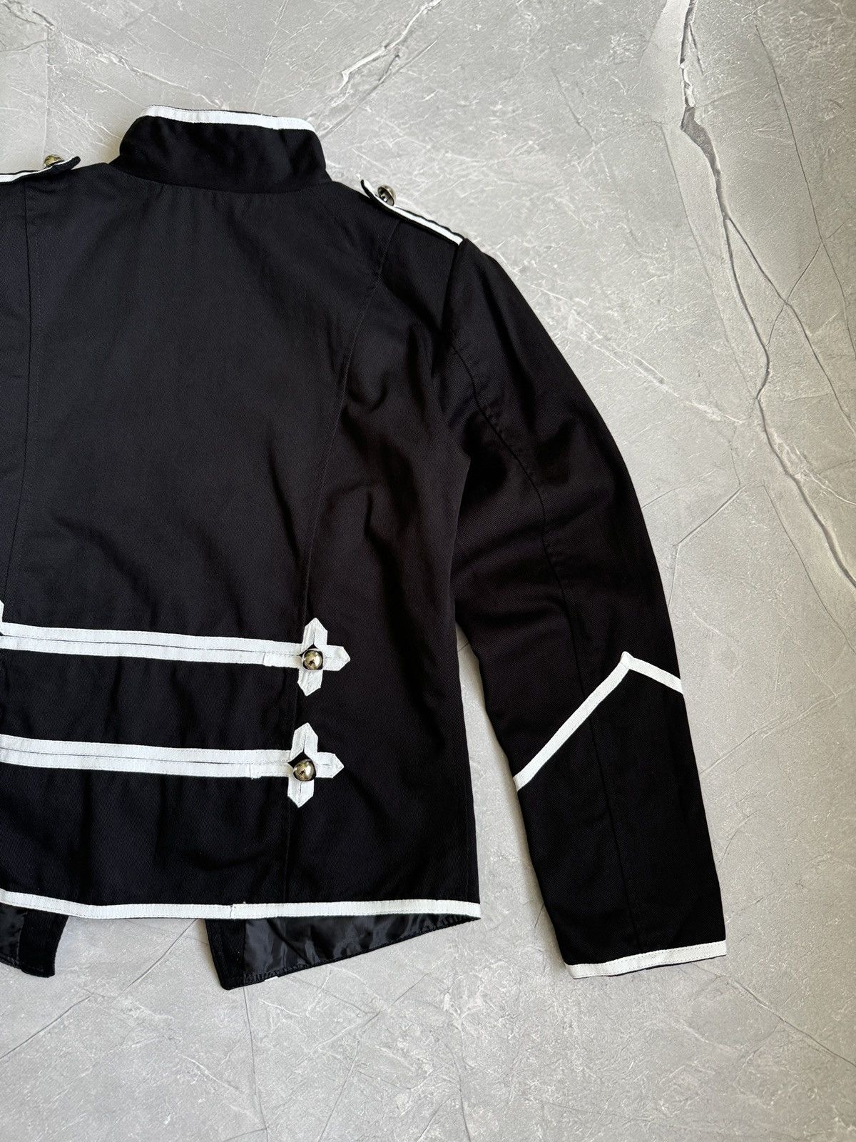 Hysteric Glamour 00s Napoleon Military Hussar Jacket PPFM Balmain Style Y2K Size US XL / EU 56 / 4 - 16 Thumbnail