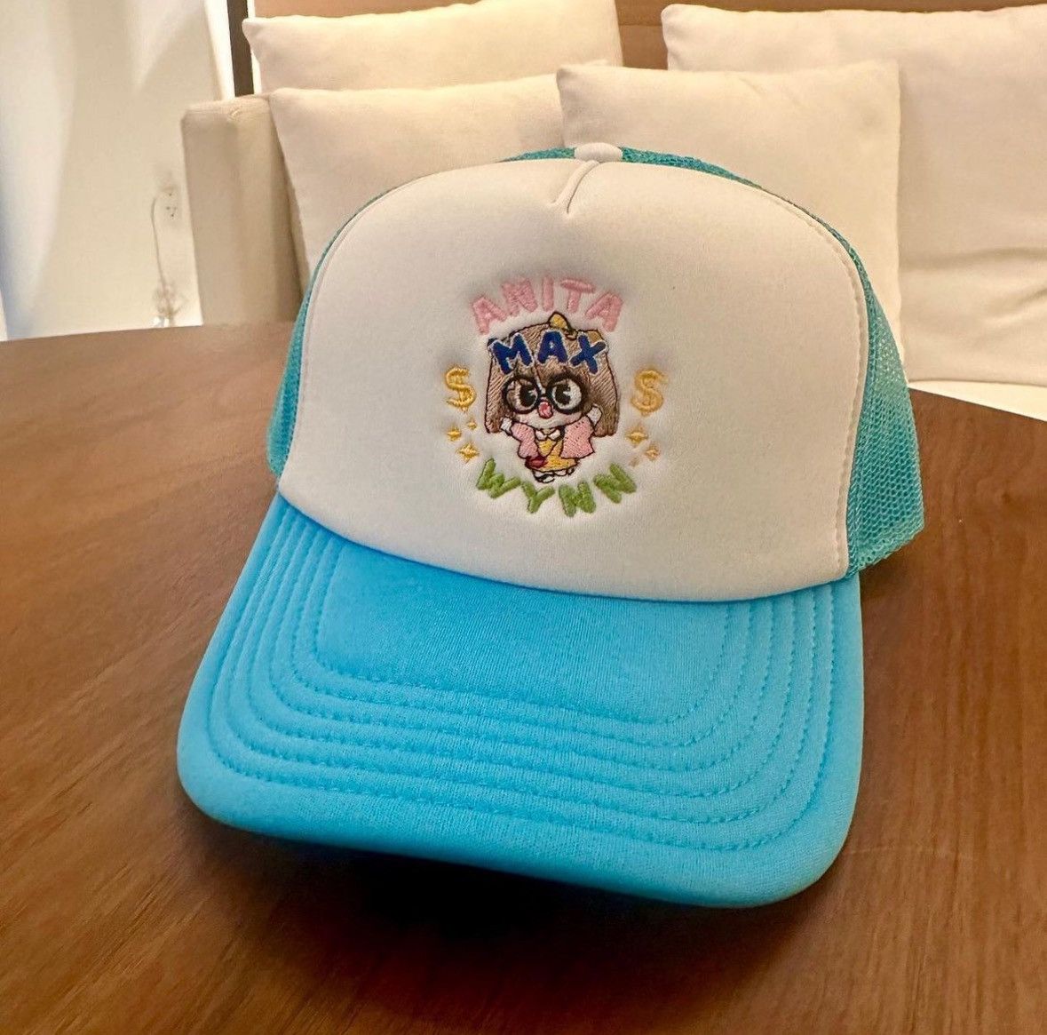 ORIGINAL DRAKE ANITA MAX WYNN HAT