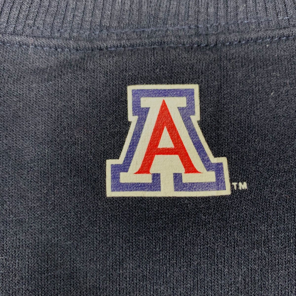 GU THE UNIVERSITY Of ARIZONA Big Logo Crop Sweatshirt #1465-C66 Size US M / EU 48-50 / 2 - 10 Thumbnail