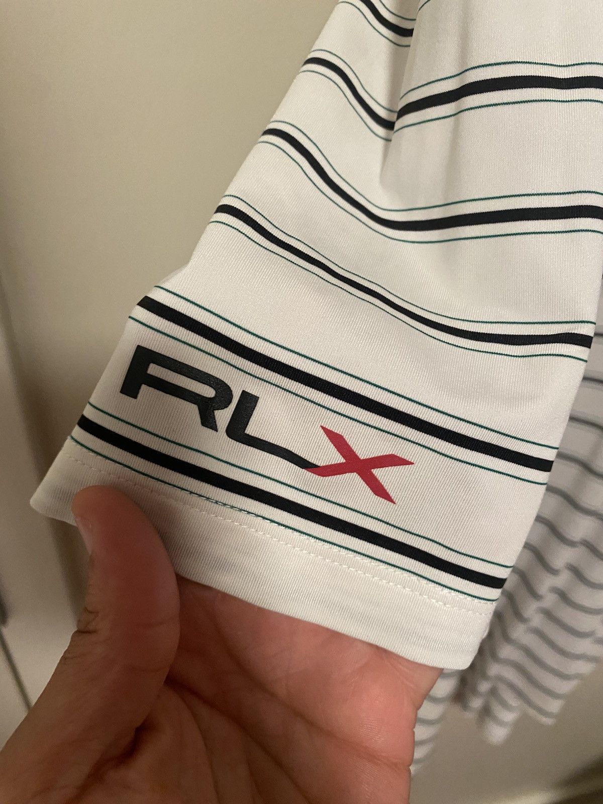 Polo Ralph Lauren RLX Ralph Lauren Golf Polo Size US XL / EU 56 / 4 - 3 Thumbnail