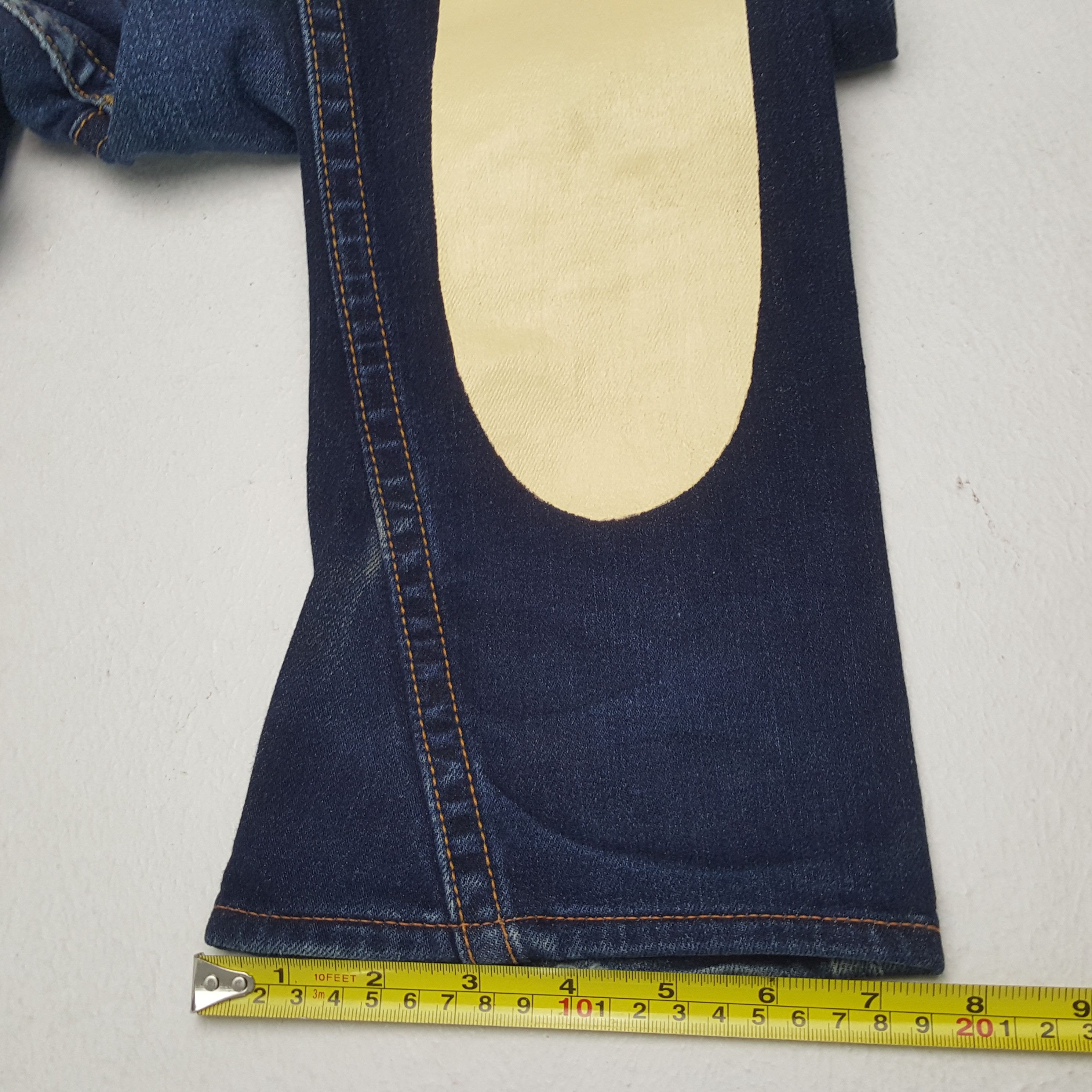 Evisu × Japanese Brand × Vintage EVISU Women Jeans Streetwear Custom Daicock Style Size 28" / US 6 / IT 42 - 11 Thumbnail