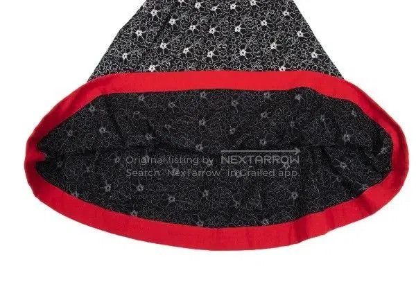 Comme des Garcons COMME des GARCONS Vintage Embroidered Skirt. Size 26" / US 2 / IT 38 - 7 Thumbnail