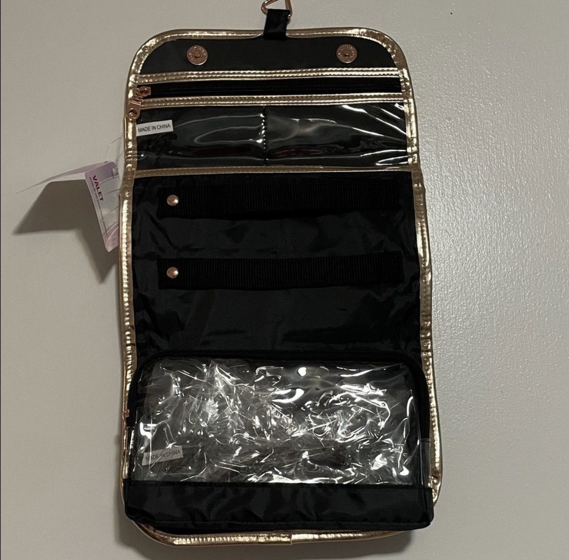 Other Black and Gold Travel Valet Size ONE SIZE - 5 Thumbnail