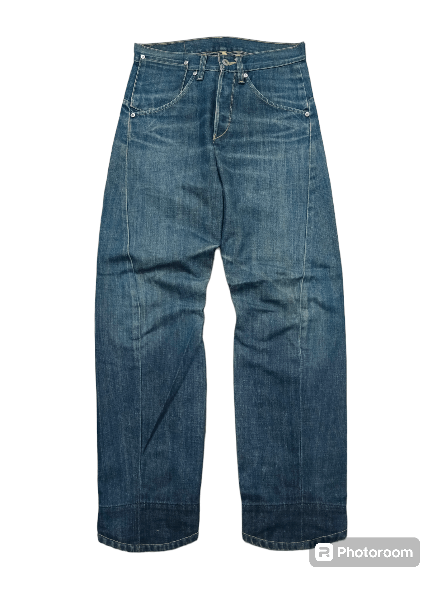 Levi's DiSTRESSED LEVIS TWIST DENIM PANTS Size US 28 / EU 44 - 1 Thumbnail