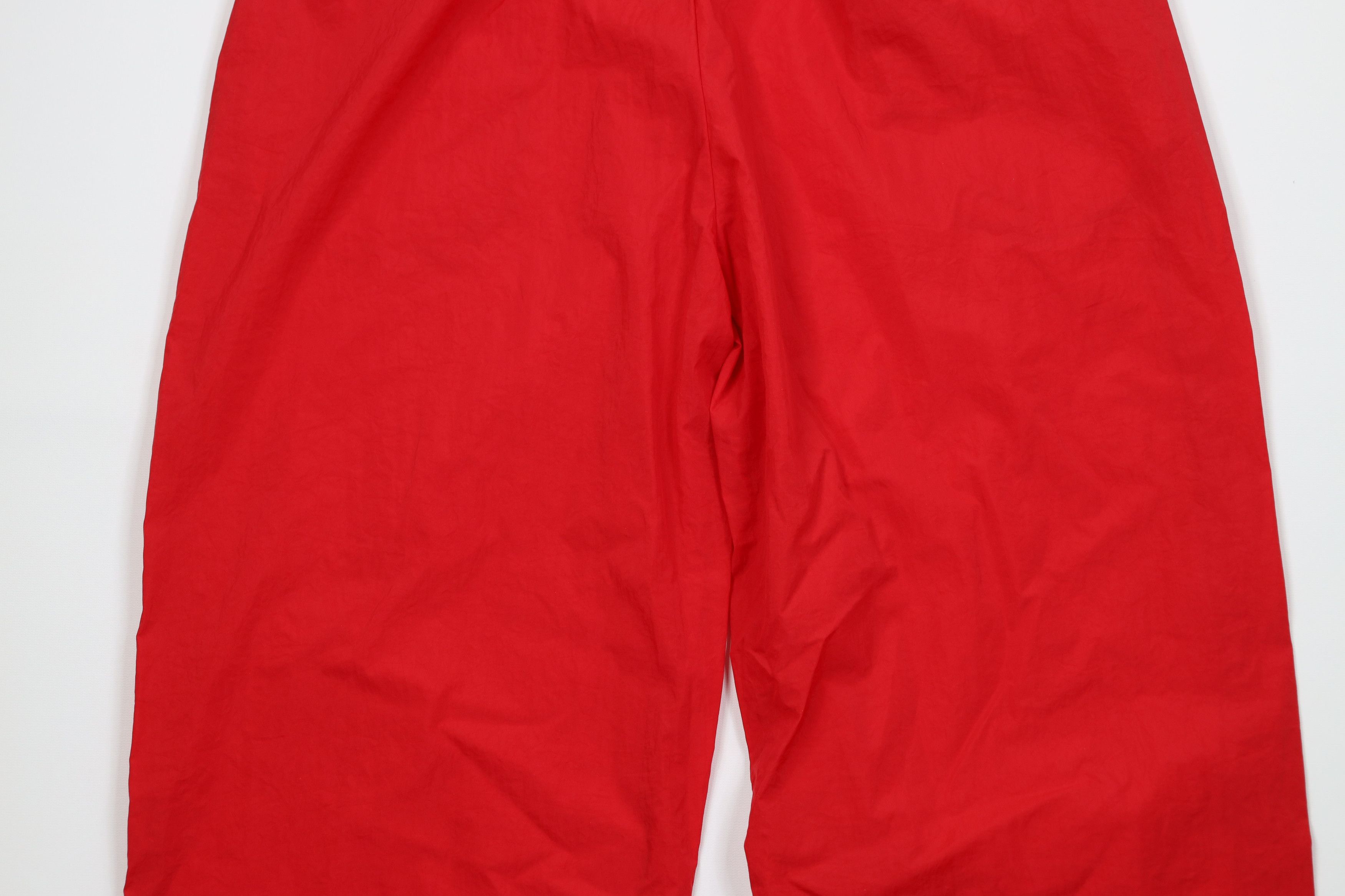 Marlboro Vintage 90s Marlboro Packable Windbreaker Joggers Pants Red Size US 38 / EU 54 - 12 Thumbnail