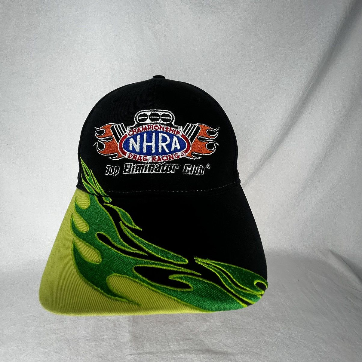 Vintage NHRA 2018 GatorNationals Eliminator Club Members Only Hat Size ONE SIZE - 1 Thumbnail