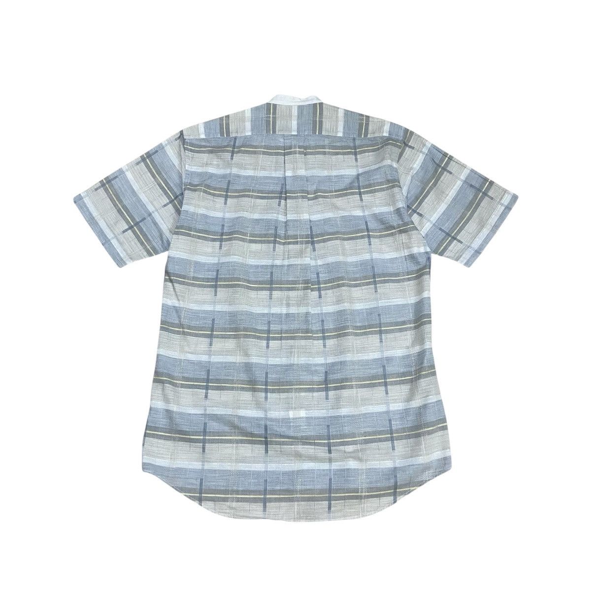 Burberry × Japanese Brand × Vintage Vintage Burberry Collar Shanghai Shirt Size L fit M Size US M / EU 48-50 / 2 - 2 Thumbnail