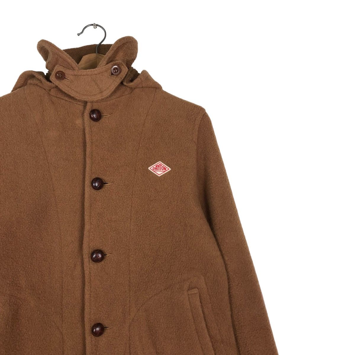 Danton 🔥VINTAGE WOOL LONG JACKET DANTON VETEMENTS DE TRAVAIL Size US M / EU 48-50 / 2 - 8 Thumbnail