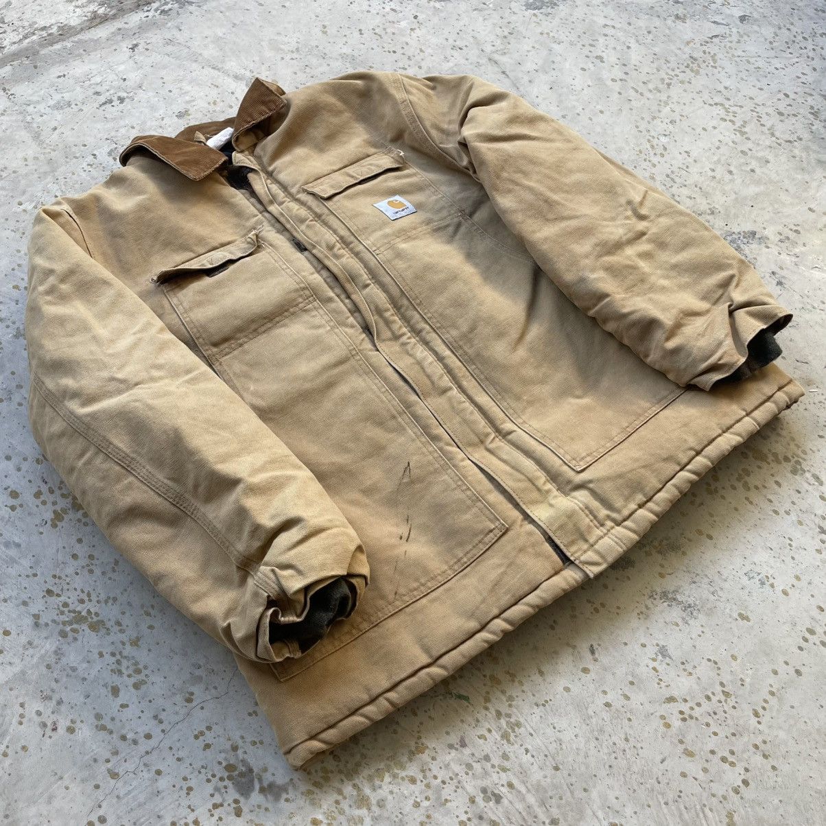 Carhartt × Vintage Vintage brown Carhartt arctic traditional jacket Size US M / EU 48-50 / 2 - 1 Thumbnail