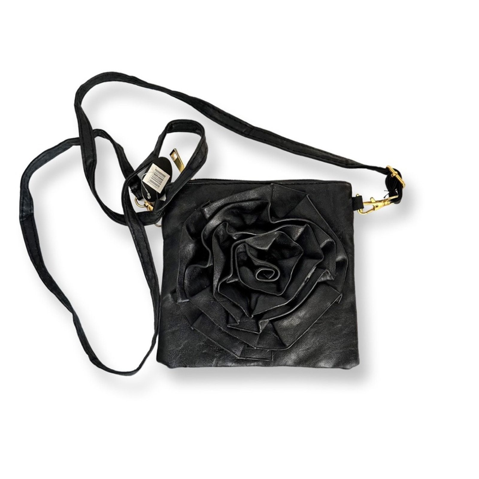 Other NWT SAX Fleurette Genuine Leather Crossbody Bag Size ONE SIZE - 1 Thumbnail