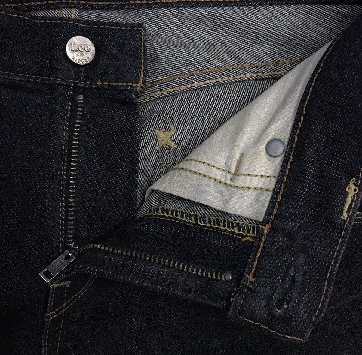 Lee × Vintage Vintage Lee Riders Denim Pants Size US 30 / EU 46 - 15 Thumbnail