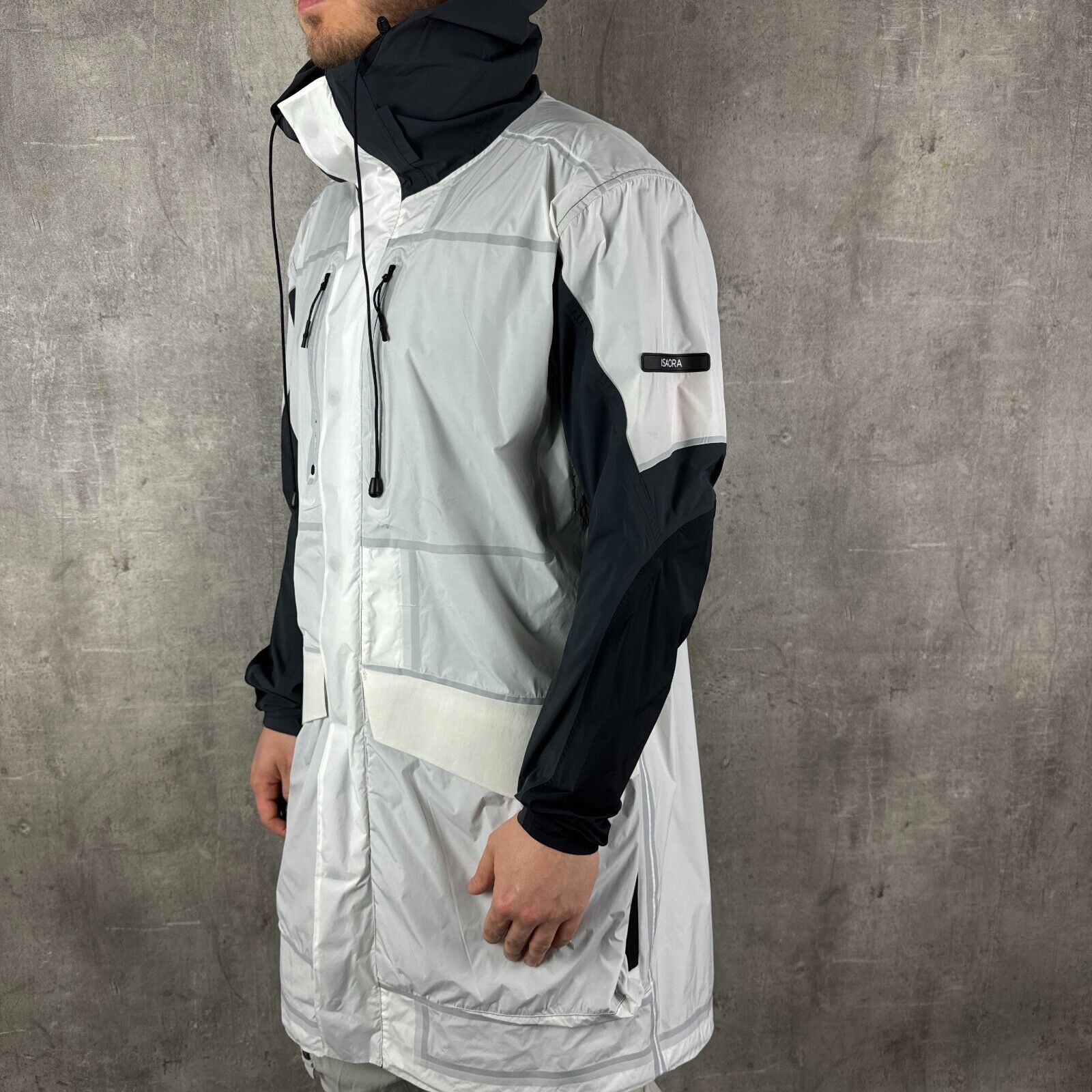 Isaora ISAORA Glicerin Techwear Lightweight Parka Size US M / EU 48-50 / 2 - 4 Thumbnail