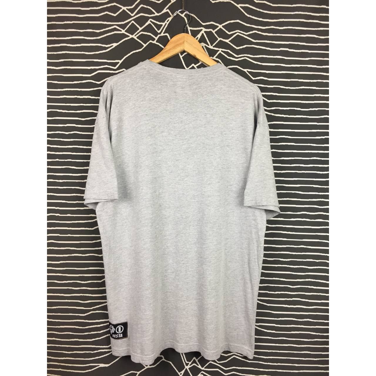 Japanese Brand × Vintage Nesta Japanese Brand Screaming Hand Santa Cruz Logo Tee Size US XL / EU 56 / 4 - 8 Thumbnail