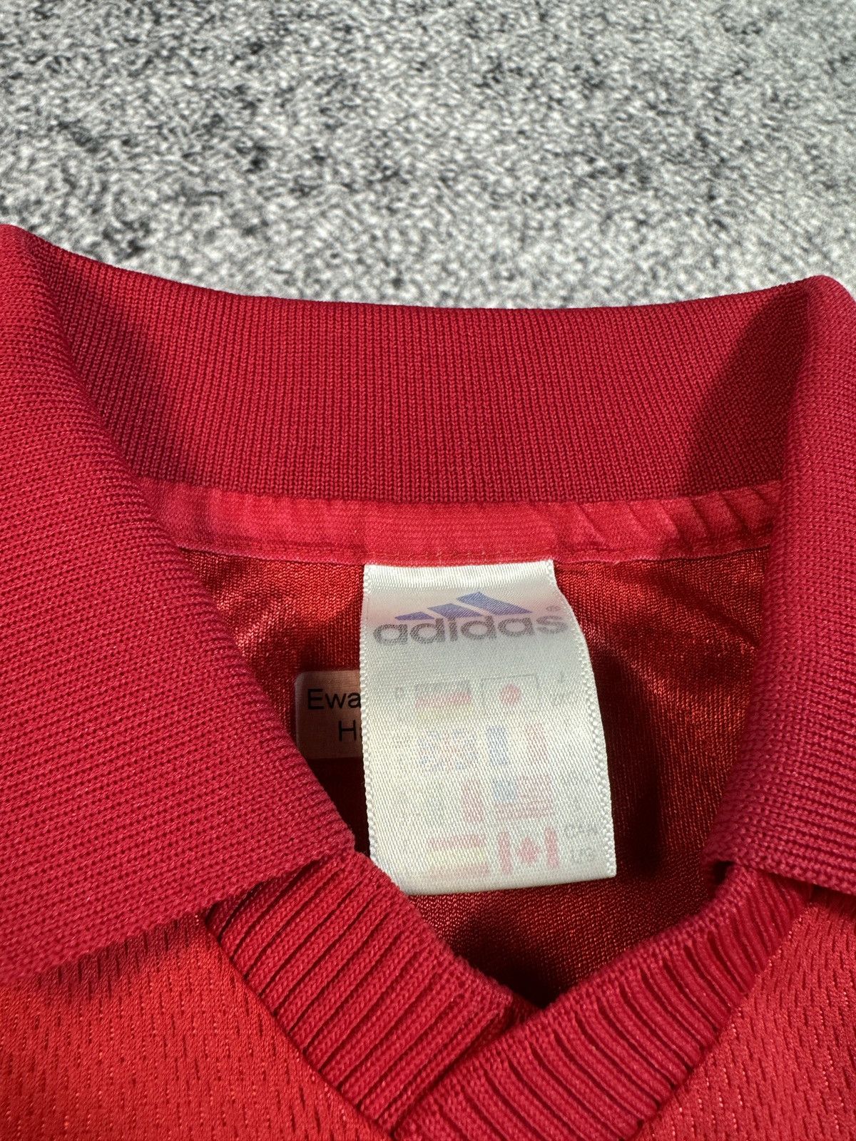 Adidas × Vintage Vintage Adidas Logo 10 Soccer Jersey Blokecore Style L Size US L / EU 52-54 / 3 - 3 Thumbnail