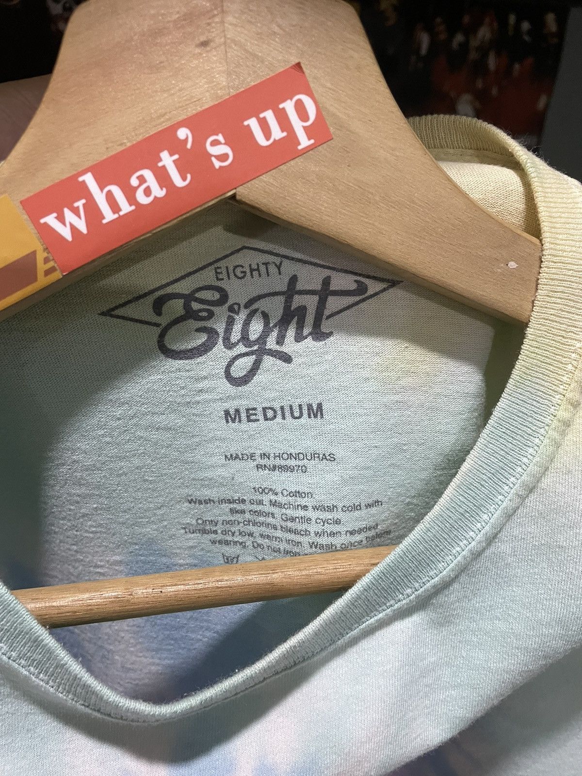 Eighty Eight × Japanese Brand Eighty Eight Tie Dye Tee Size US M / EU 48-50 / 2 - 3 Thumbnail