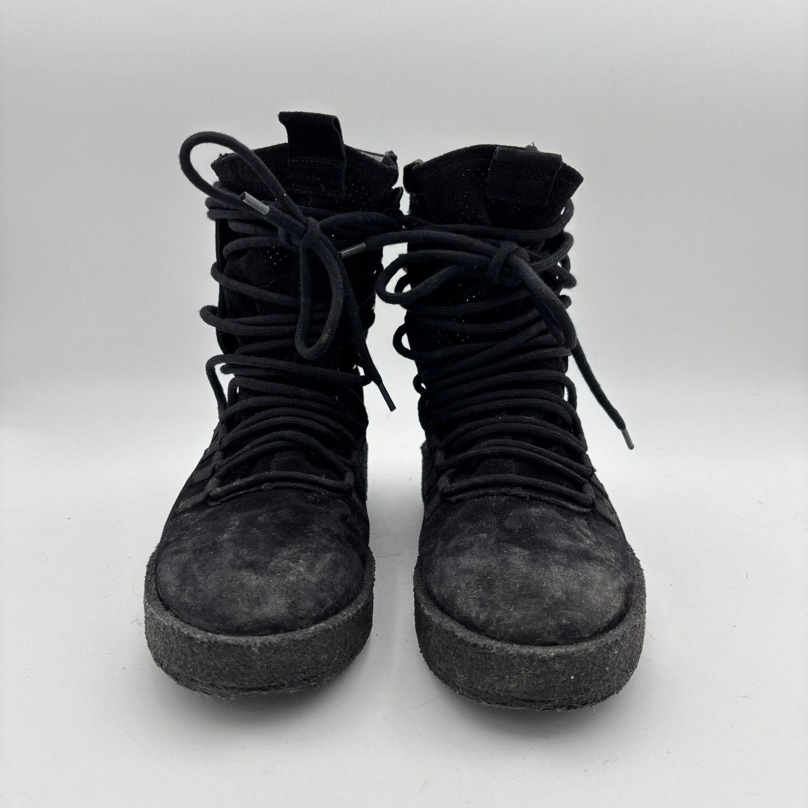 Represent Clo. Represent Clo Dusk Boot Black Suede Boots Men's 42 US 8 Size US 8 / EU 41 - 2 Thumbnail
