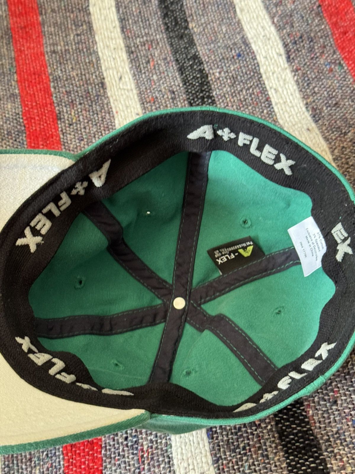 Vintage Vintage 00’s Ireland “Irish” A-Flex y2k Soccer Hat Size ONE SIZE - 10 Thumbnail
