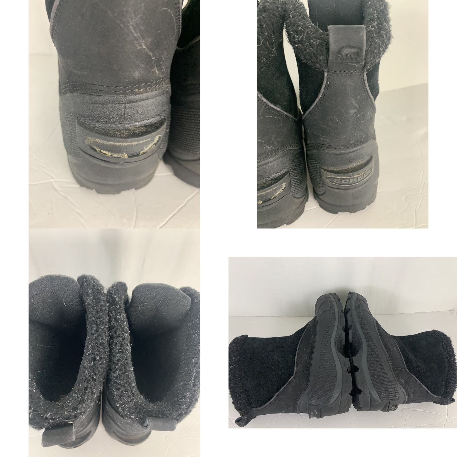 SOREL VINTAGE Sorel CRESTWYND Women’s Snow Boot Black 9 Thermolite Capable Duck Outdoor Winter Boots Size US 9 / IT 39 - 9 Thumbnail