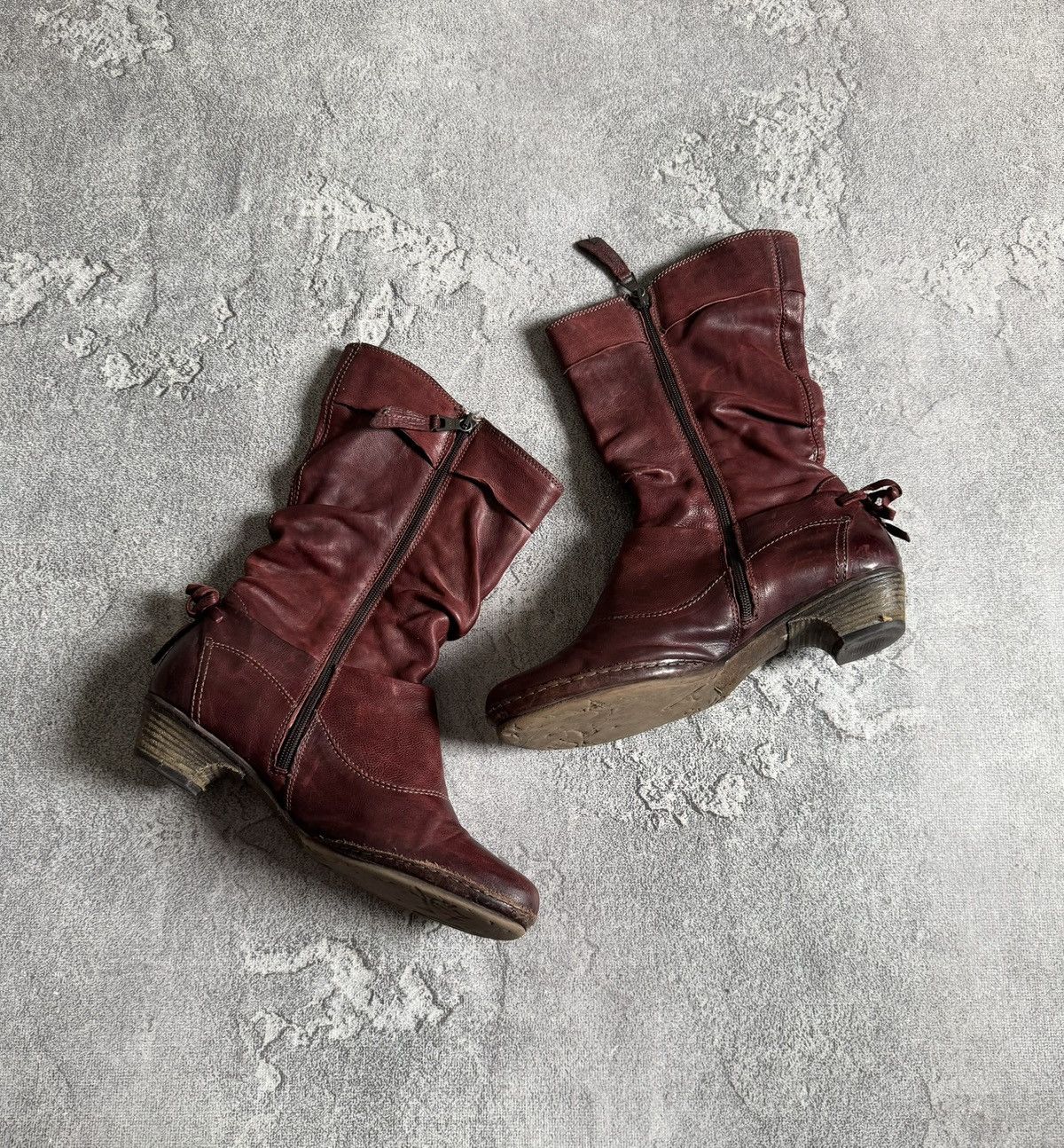 A.S.98 Airstep AS98 A.S.98 40size leather boots shoes biker ankle Size US 10 / IT 40 - 11 Thumbnail