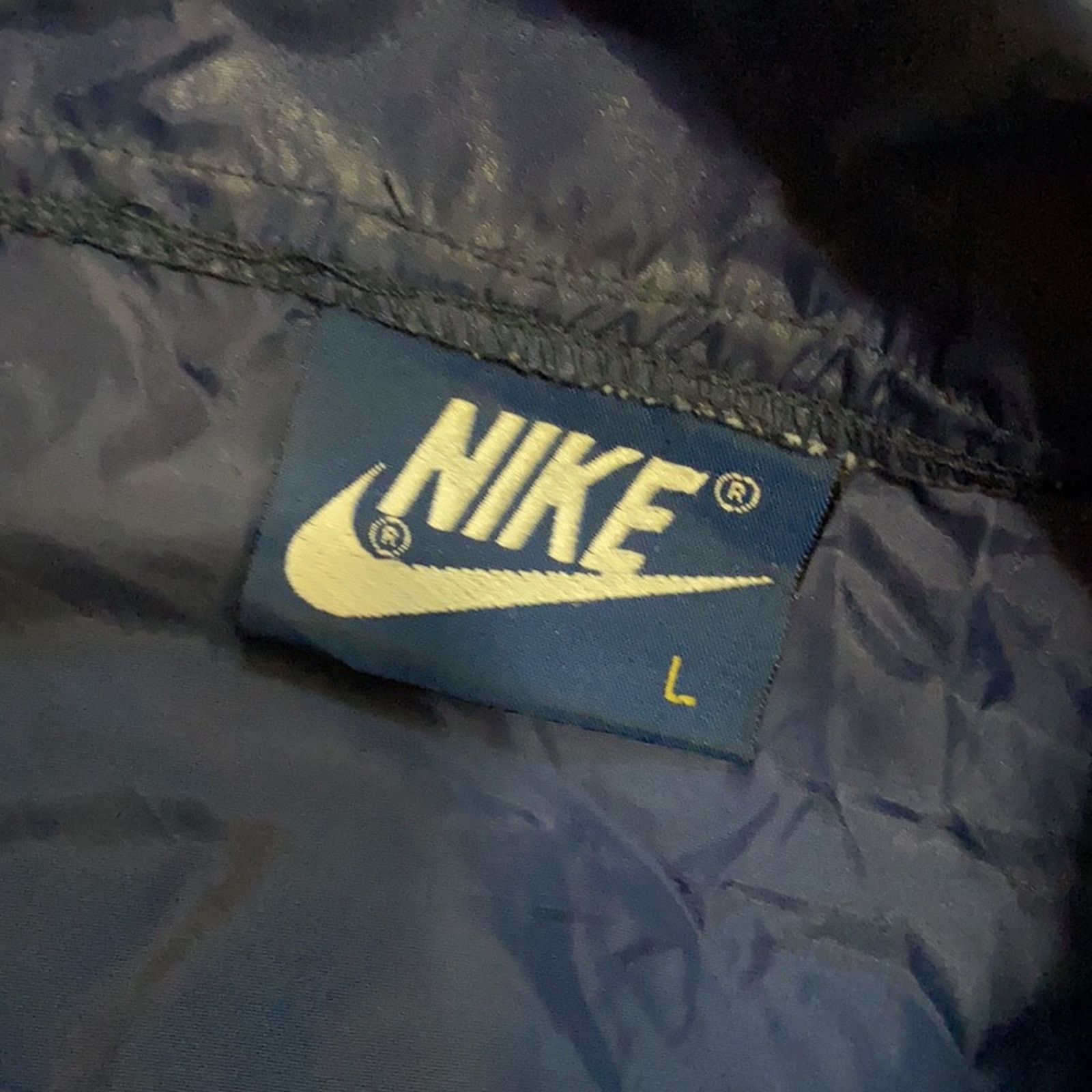 Nike 80s Nike Windbreaker Quarterzip Size US M / EU 48-50 / 2 - 6 Thumbnail