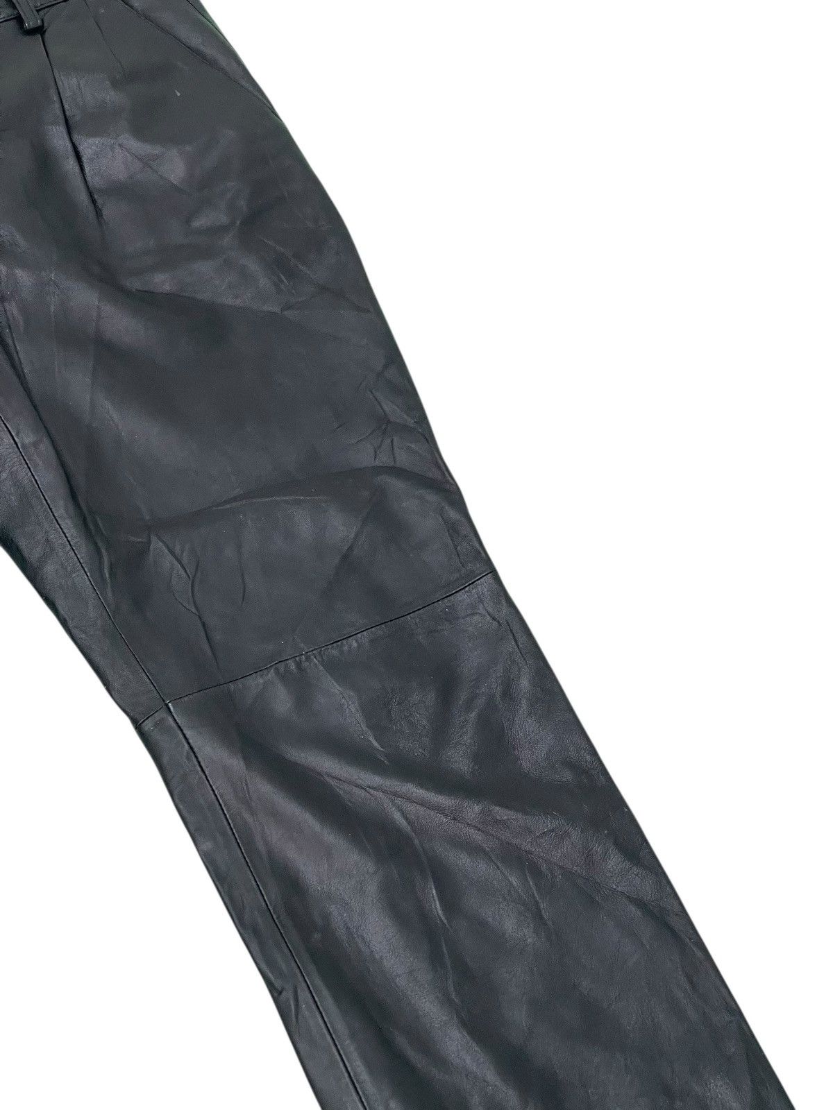 Julius Leather Trouser Volcano Chrome Hearts Dior Erd cdg 2🟦9 Size US 31 - 4 Thumbnail